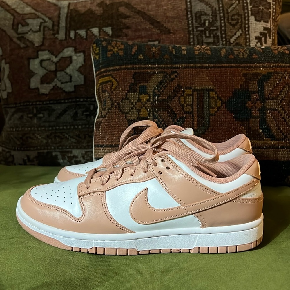 Dusty Rose Nike Dunks